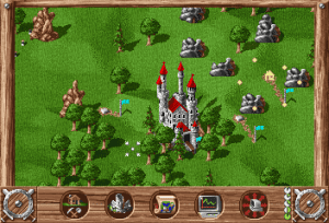 The Settlers Gameplay (DOS)