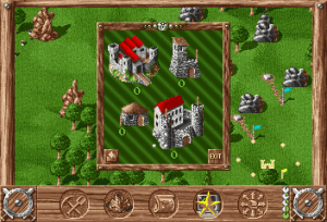 The Settlers Gameplay (DOS)