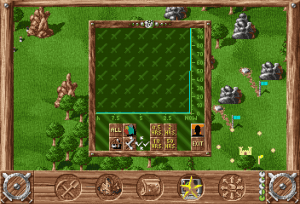 The Settlers Gameplay (DOS)