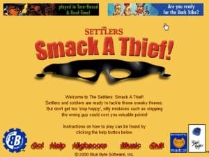 The Settlers: Smack a Thief! Gameplay (Windows)