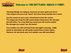 The Settlers: Smack a Thief! Gameplay (Windows)