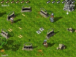 The Settlers: Smack a Thief! Gameplay (Windows)