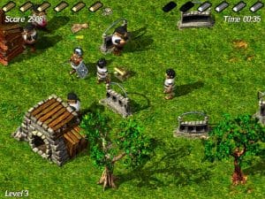 The Settlers: Smack a Thief! Gameplay (Windows)