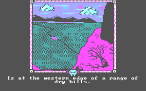The Shadows of Mordor Gameplay (DOS)