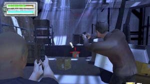 The Shield: The Game Gameplay (PlayStation 2)