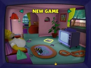 The Simpsons: Hit & Run Gameplay (Windows)