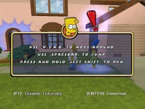 The Simpsons: Hit & Run Gameplay (Windows)