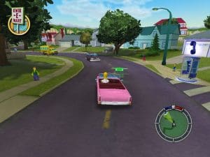 The Simpsons: Hit & Run Gameplay (Windows)