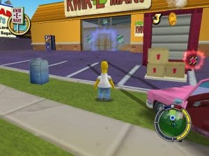 The Simpsons: Hit & Run Gameplay (Windows)