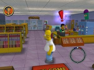 The Simpsons: Hit & Run Gameplay (Windows)