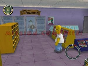 The Simpsons: Hit & Run Gameplay (Windows)