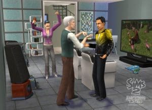The Sims 2: Apartment Life Gameplay (Windows)