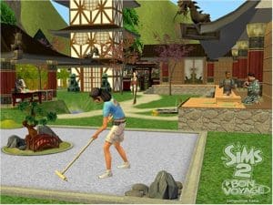 The Sims 2: Bon Voyage Gameplay (Windows)