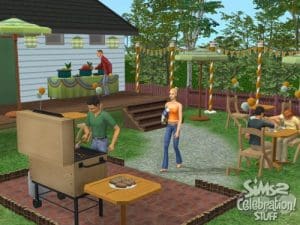 The Sims 2: Celebration! Stuff Gameplay (Windows)