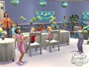 The Sims 2: Celebration! Stuff Gameplay (Windows)