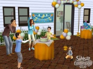 The Sims 2: Celebration! Stuff Gameplay (Windows)