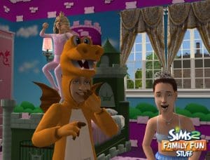 The Sims 2: Family Fun Stuff Gameplay (Windows)