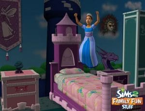 The Sims 2: Family Fun Stuff Gameplay (Windows)
