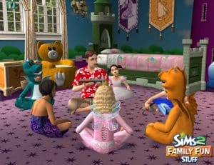 The Sims 2: Family Fun Stuff Gameplay (Windows)