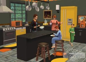 The Sims 2: Kitchen & Bath Interior Design Stuff Gameplay (Windows)