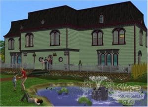 The Sims 2: Mansion & Garden Stuff Gameplay (Windows)