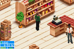 The Sims 2: Pets Gameplay (Game Boy Advance)
