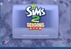 The Sims 2: Seasons Gameplay (Windows)