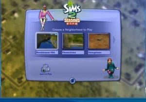 The Sims 2: Seasons Gameplay (Windows)