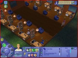 The Sims 2: University Gameplay (Windows)