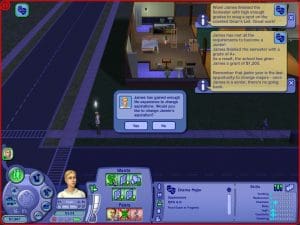 The Sims 2: University Gameplay (Windows)