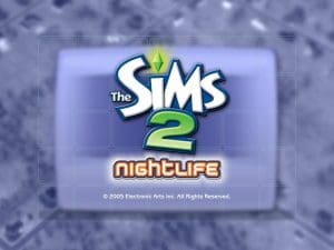 The Sims 2: Nightlife Gameplay (Windows)