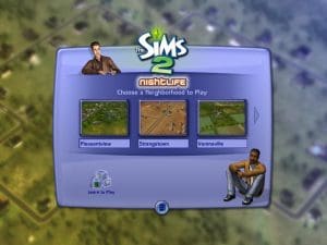 The Sims 2: Nightlife Gameplay (Windows)