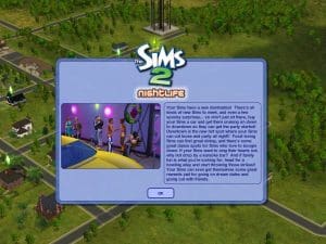 The Sims 2: Nightlife Gameplay (Windows)