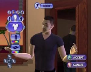 The Sims Bustin' Out Gameplay (Xbox)