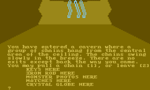 The Stone of Sisyphus Gameplay (Atari 8-bit)