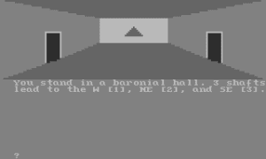 The Stone of Sisyphus Gameplay (Atari 8-bit)