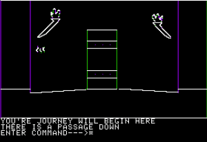 The Tarturian Gameplay (Apple II)