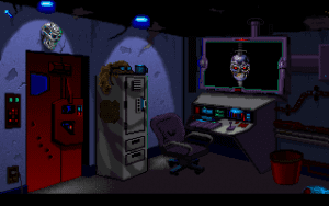 The Terminator 2029 Gameplay (DOS)