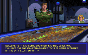 The Terminator 2029 Gameplay (DOS)