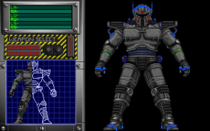 The Terminator 2029 Gameplay (DOS)