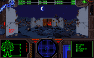 The Terminator 2029 Gameplay (DOS)