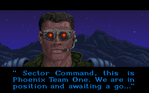 The Terminator 2029: Operation Scour Gameplay (DOS)