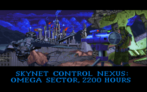 The Terminator 2029: Operation Scour Gameplay (DOS)