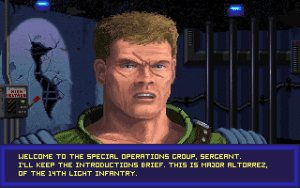 The Terminator 2029: Operation Scour Gameplay (DOS)