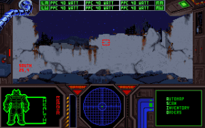 The Terminator 2029: Operation Scour Gameplay (DOS)