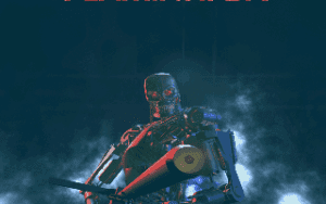 The Terminator: Future Shock Gameplay (DOS)
