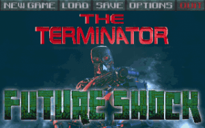The Terminator: Future Shock Gameplay (DOS)