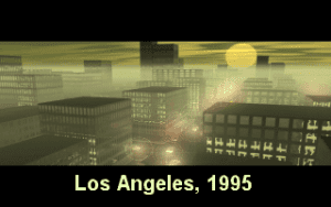 The Terminator: Future Shock Gameplay (DOS)