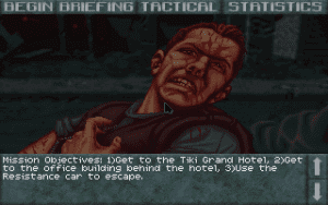The Terminator: Future Shock Gameplay (DOS)