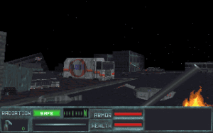 The Terminator: Future Shock Gameplay (DOS)